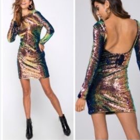 Motel Rocks Dresses & Skirts - Motel Sequin Party Dress